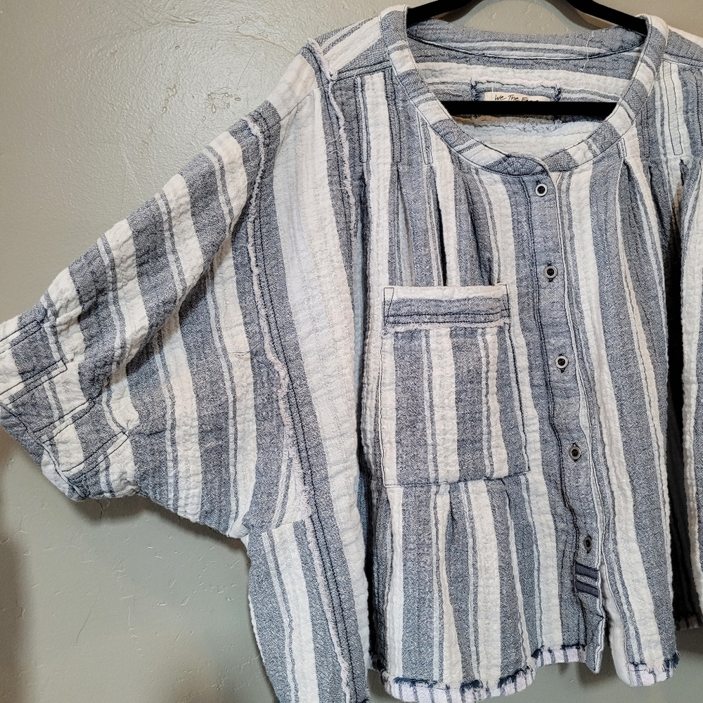 We The Free Lisbon Yarn Dye Top - Picture 4 of 9